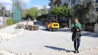 Efes Selçuk’ta Çalışmalar Sürüyor, Cumhuriyet Mahallesi’nde Yollar Yenileniyor