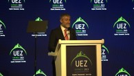 Hayat Holding ana sponsorluğunda gerçekleşen UEZ 2023, T.C. Hazine ve Maliye Bakanı Doç. Dr. Nureddin Nebati’nin açılış konuşmasıyla başladı