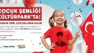 İzmir Büyükşehir Belediyesi 23 Nisan’ı çocuk şenlikleriyle kutluyor