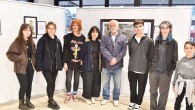 Kartepe Sanat Evi’nde Heykeltıraş ve Ressam Hüseyin Kodan’ın “Evrenin Şifresi” adlı sergisi 25 Nisan da sanatseverlere kapılarını açtı