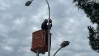 Leylek ve kuşların uğrak noktası olan sokak lambaları ve elektrik direkleri, UEDAŞ sayesinde birer yuvaya dönüşüyor