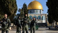 Mescid-i Aksa’ya İsrail polisinden bir operasyon daha