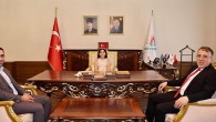 Nevşehir Belediye Başkanı Dr. Mehmet Savran, 23 Nisan Ulusal Egemenlik ve Çocuk Bayramı dolayısıyla koltuğunu İlkokul 3. sınıf öğrencisi Fatma Ezgi Güçlü’ye devretti