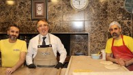 Nevşehir Belediye Başkanı Dr. Mehmet Savran Fırında Pide Pişirdi