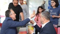 Nevşehir Belediye Başkanı Dr. Mehmet Savran, Nevşehir’de Misafir Edilen Depremzedelerle Bayramlaştı