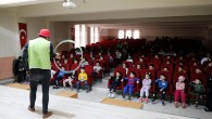 Nevşehir Belediyesi, deprem bölgesinden Nevşehir’e gelen çocuklara özel olarak okullarda yaptığı etkinliklerini sürdürüyor