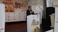 Nevşehir’de, Kültür ve Turizm Bakanlığı Vakıflar Genel Müdürlüğünce “Bir Lokma Bin Sofra” iftar programı düzenlendi