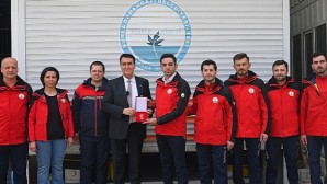 Osmangazi’nin deprem kahramanlarına büyük onur