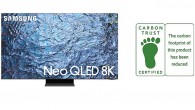 Samsung’un 2023 Neo QLED TV Serisi, Carbon Trust’tan ‘Düşük Karbon’ sertifikası almaya hak kazandı