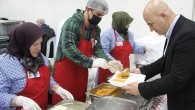 Saray Belediyesi Büyükyoncalı Mahalllesi’nde iftar verdi