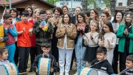 Selvi Kılıçdaroğlu İzmir’de kooperatifler ve çocuklarla buluştu