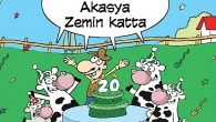 Sütaş Çiftliği Karikatürleri Sergisi, 18-24 Nisan tarihleri arasında Akasya’da