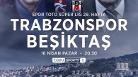 Trabzonspor-Beşiktaş derbisinin heyecanı beIN SPORTS’ta