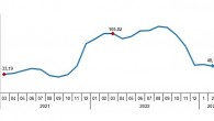 TÜİK: Yurt Dışı Üretici Fiyat Endeksi (YD-ÜFE) yıllık %40,35, aylık %1,65 arttı