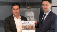 Ukrayna’nın Antalya Konsolosu Oleksandr Voronin, Bodrum Belediye Başkanı Ahmet Aras’ı ziyaret etti