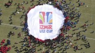 Uluslararası U12 İzmir Cup Turnuvası’nın Açılış Töreni Yapıldı