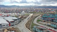 Van Büyükşehir Belediyesi Yeni Marangozlar Sanayi Sitesi’nde 12 dönümlük alanda park yapımına başladı