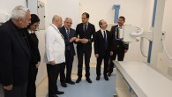 Yahyalı Belediyesi, Yahyalı Devlet Hastanesi’ne yeni nesil röntgen cihazı alarak hibe etti