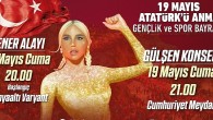 Antalya Büyükşehir Belediyesi 19 Mayıs’ı Gülşen İle kutlayacak