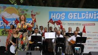 Antalya’da şenlik havasında Hıdırellez kutlaması