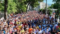 Atletizm dünyasının gözü Maraton İzmir’deydi İzmir bir kez daha dünya vitrinine çıktı