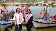 Aydın Büyükşehir Belediye Başkanı Özlem Çerçioğlu, 1 Mayıs Emek ve Dayanışma Günü’nde Sayın Selvi Kılıçdaroğlu ile birlikte emekçi kadınlarla buluştu.