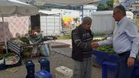 Başkan Topaloğlu Göynük pazarında