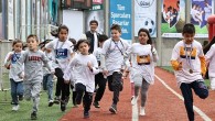 Çocuklar, Çocuk Maratonu’nda doyasıya eğlendi