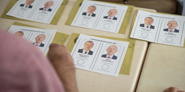 Cumhurbaşkanı seçimlerini Erdoğan kazandı