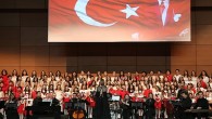Doğa Koleji öğretmen ve öğrencilerinden Atatürk ve 100. yıl konseri basın bülteni