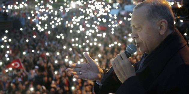 Erdoğan’dan balkon konuşması: Artık birleşme vaktidir