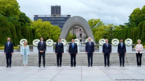 G7 zirvesi Hiroşima’da ölenlerin anılmasıyla başladı