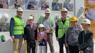 İş Sağlığı ve Güvenliği Haftası etkinliklerle kutlanıyor: Ytong çocukları baret boyadı, iş güvenliğinin önemine dikkat çekti