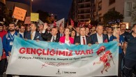 İzmir’de 19 Mayıs coşkusu meydanlara sığmadı
