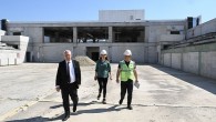 İzmir’e değer katacak Atatürk Gençlik ve Spor Merkezi’nin inşaatı hızla yükseliyor