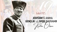 Karaman Belediye Başkanı Savaş Kalaycı, 19 Mayıs Atatürk’ü Anma, Gençlik ve Spor Bayramı dolayısıyla bir mesaj yayınladı