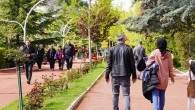 Keçiörenliler Atatürk Botanik Bahçesine Akın Etti