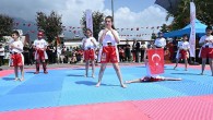 Kemer’de 19 Mayıs Atatürk’ü Anma, Gençlik ve Spor Bayramı töreni yapıldı