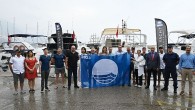 Kemer’de 4 tekneye mavi bayrak belgesi verildi