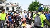 Kocaman’dan Gençlerle Bisiklet Turu