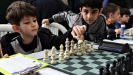 Minik satranççılar şampiyonluk için yarıştı