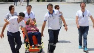 Muğla Büyükşehir Seçimde Hasta ve Engelli Nakil Araçları ile Görev Başında