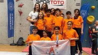 Nevşehir Belediyesi Gençlik ve Spor Kulübü sporcuları, katıldıkları Spor Tırmanış Küçükler C-D-E (Lider) Türkiye Şampiyonası’ndan iki Türkiye ikinciliği derecesi ile döndü