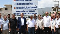 Nevşehir Hatay’a Sebze Hali Yaptırıyor