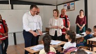 Nevşehir Valisi İnci Sezer ve Nevşehir Belediye Başkanı Dr. Mehmet Savran Depremzede Çocuklarla Bir Araya Geldi
