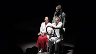 Seyhan Belediyesi Şehir Tiyatrosu oyuncularının sahnelediği “Köpek, Kadın, Erkek” Bodrum’da sanatseverlerle buluştu
