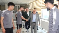 TFF Başkanı Büyükekşi’den, Karbel Karaköprü Belediye Spor’a Ziyaret