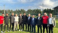 TFF Başkanı Mehmet Büyükekşi Akademi Ziyaretlerine Gaziantep FK ile Devam Etti