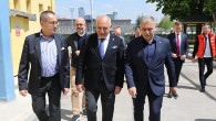 TFF Başkanı Mehmet Büyükekşi, Ankara Kulüplerini Ziyaret Etti