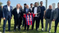 TFF Başkanı Mehmet Büyükekşi Yeni Mersin İdmanyurdu’nu Ziyaret Etti